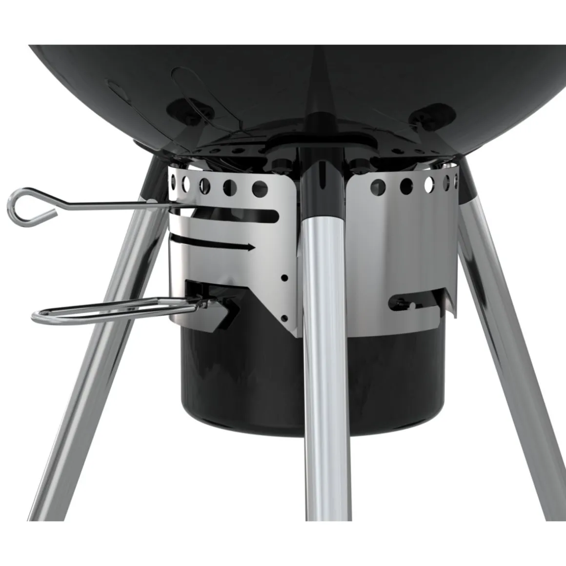 Rothmann Kugelgrill Kettle R-47 45 cm