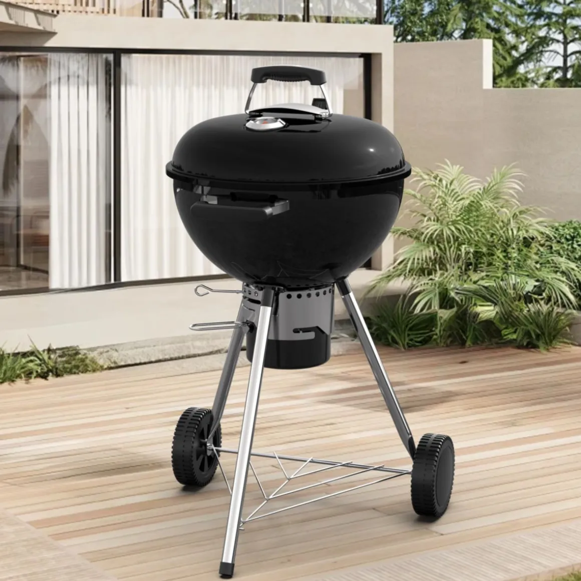 Rothmann Kugelgrill Kettle R-47 45 cm
