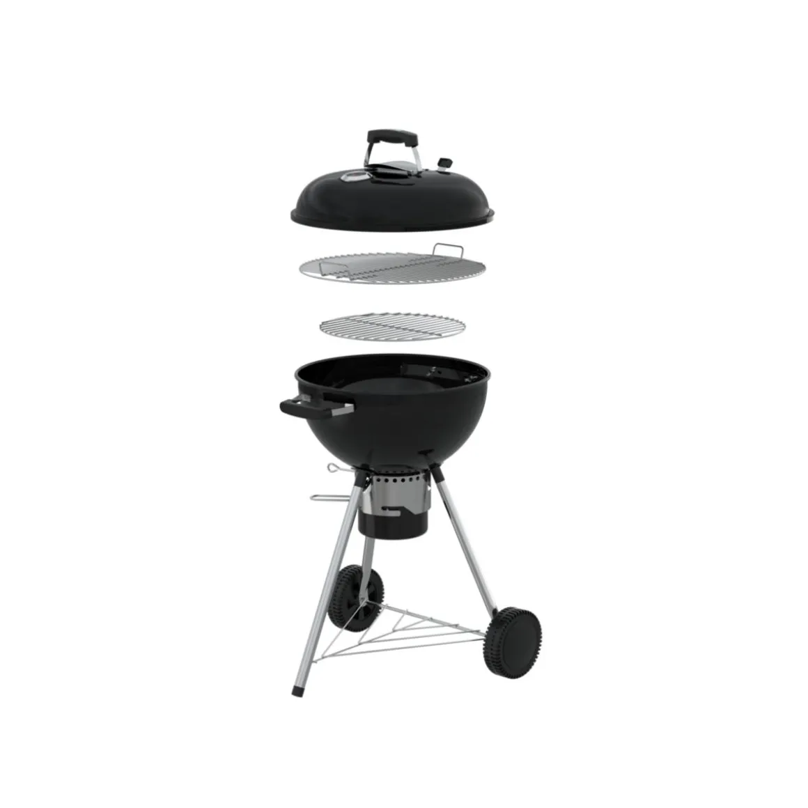 Rothmann Kugelgrill Kettle R-47 45 cm