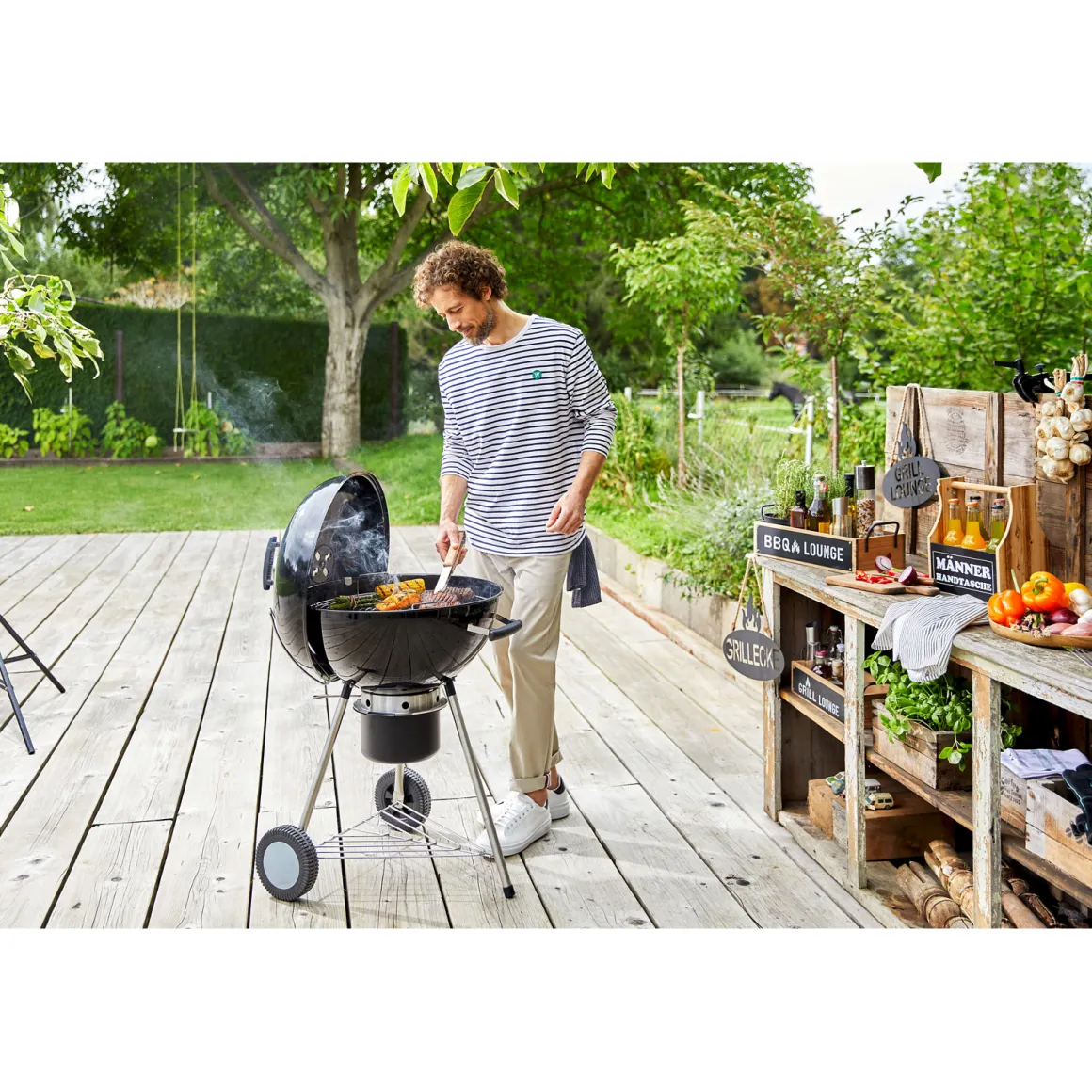 Rothmann Premium Holzkohlegrill R-58