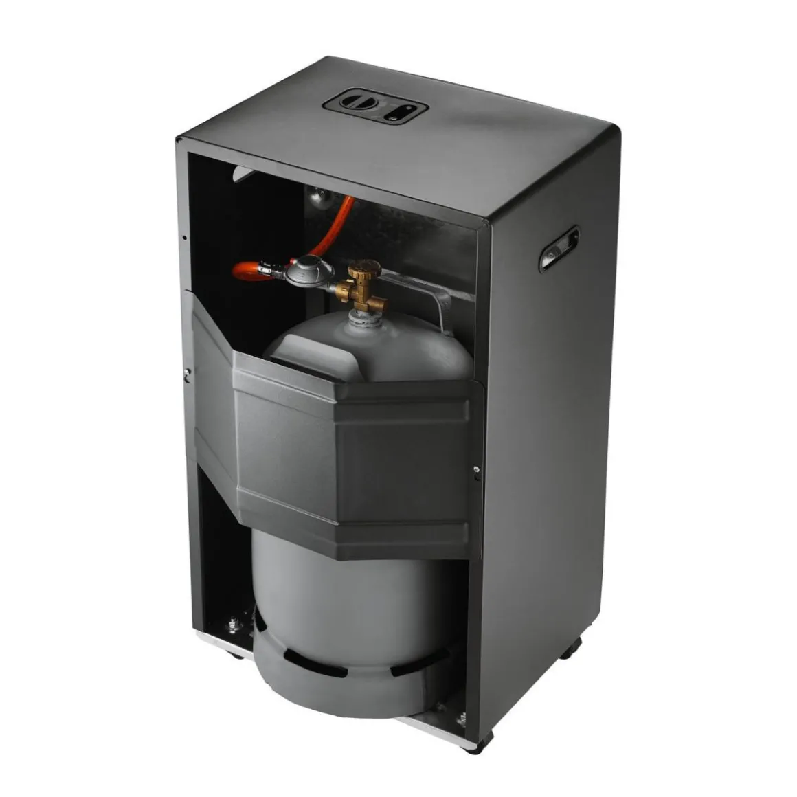 Rowi Gasofen Blue Flame BFT Pro 4200 Watt mit Thermostat