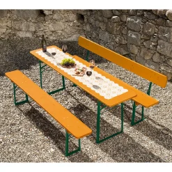 RUKU 1952 Tisch kiefer, lasiert, 75cm