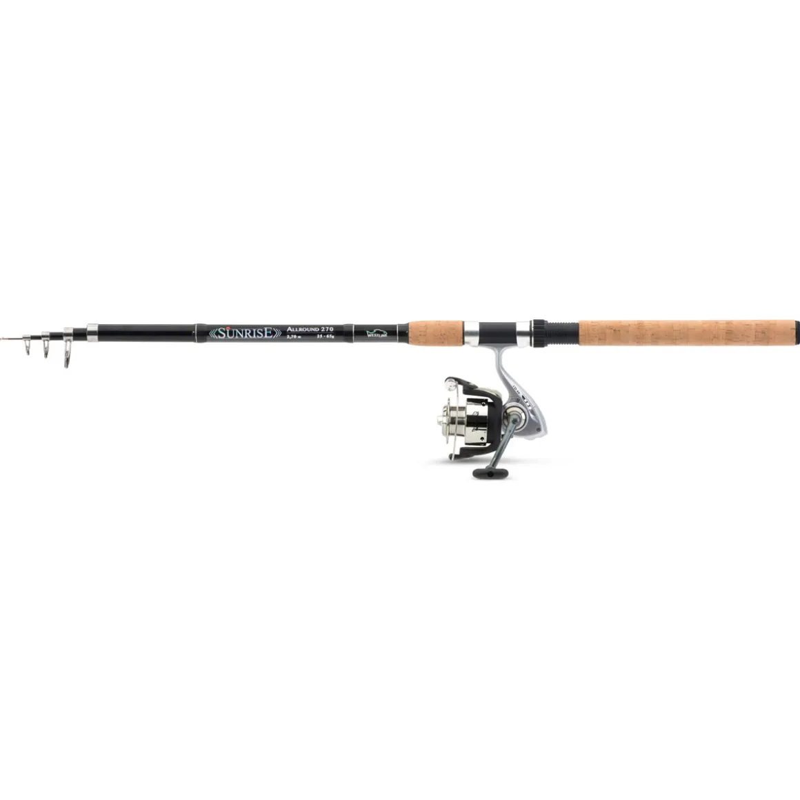 Rute Sunrise-Set Allround inkl Rolle 2,70 m