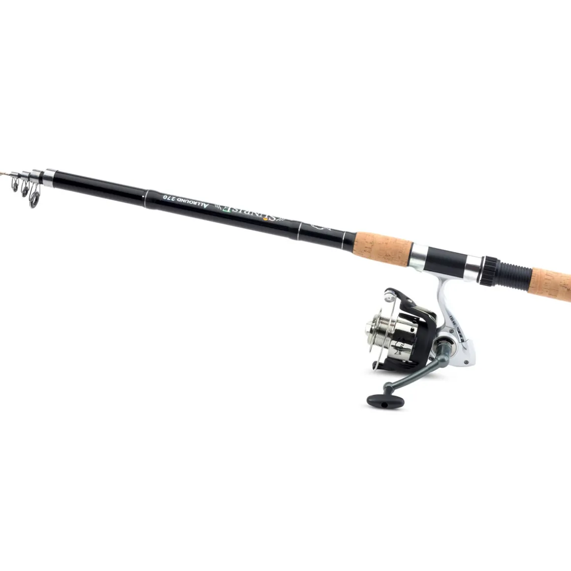 Rute Sunrise-Set Allround inkl Rolle 2,70 m