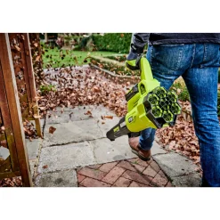 Ryobi Akku-Laubgebläse RY36BLXA-0 15,6 m³/min ohne Akku u Ladegerät
