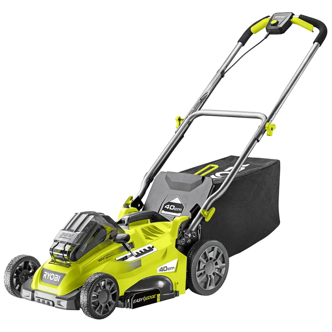 Ryobi Akku-Rasenmäher RLM36X41H50G