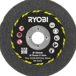 RyobiTrennscheibenset RAKCOT03 3-teilig