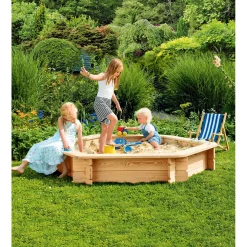 Sandkasten „Ingar, 6eck
