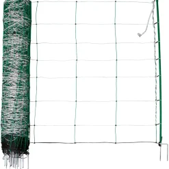 Schafnetz TopLine Plus Net 50 m 90 cm grün-weiß