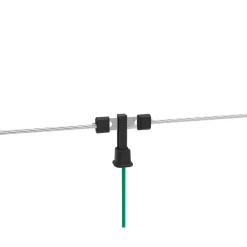 Schafnetz TopLine Plus Net 50 m 90 cm grün-weiß