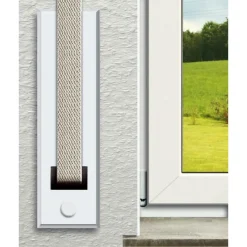 Schellenberg Abdeckplatte Lochabstand 21,5 cm weiß