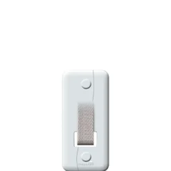 Schellenberg Abdeckplatte Softline weiß Lochabstand 16 cm
