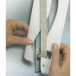 Schellenberg Abdeckplatte Softline 18,5 cm weiß