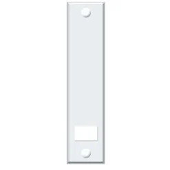 Schellenberg Abdeckplatte weiß Lochabstand 13,5 cm