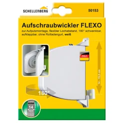 Schellenberg Aufschraubwickler Flexo Mini aufklappbar