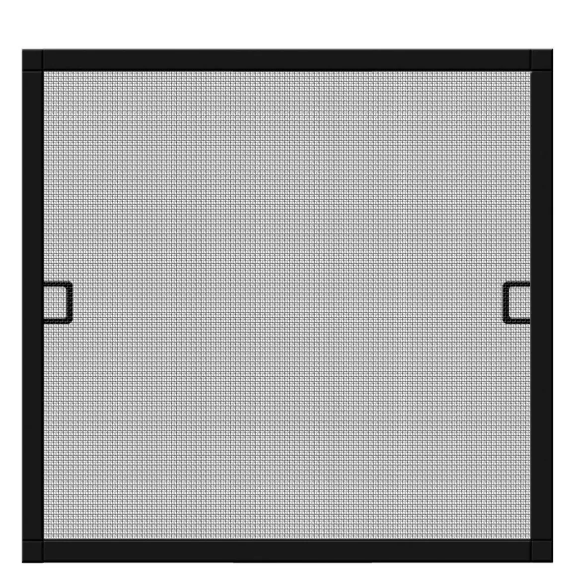 Schellenberg Insektenschutz-Fenster Premium 140 x 150 cm anthrazit