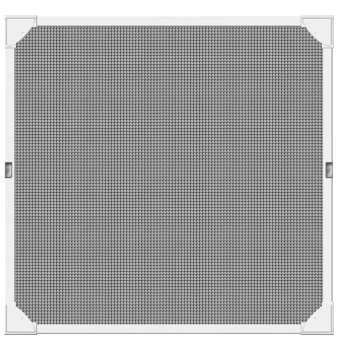 Schellenberg Insektenschutz-Magnetrahmen 100 x 120 cm weiß