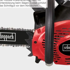 Scheppach Benzin- Kettensäge CSP41