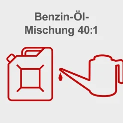Scheppach Benzin- Kettensäge CSP41