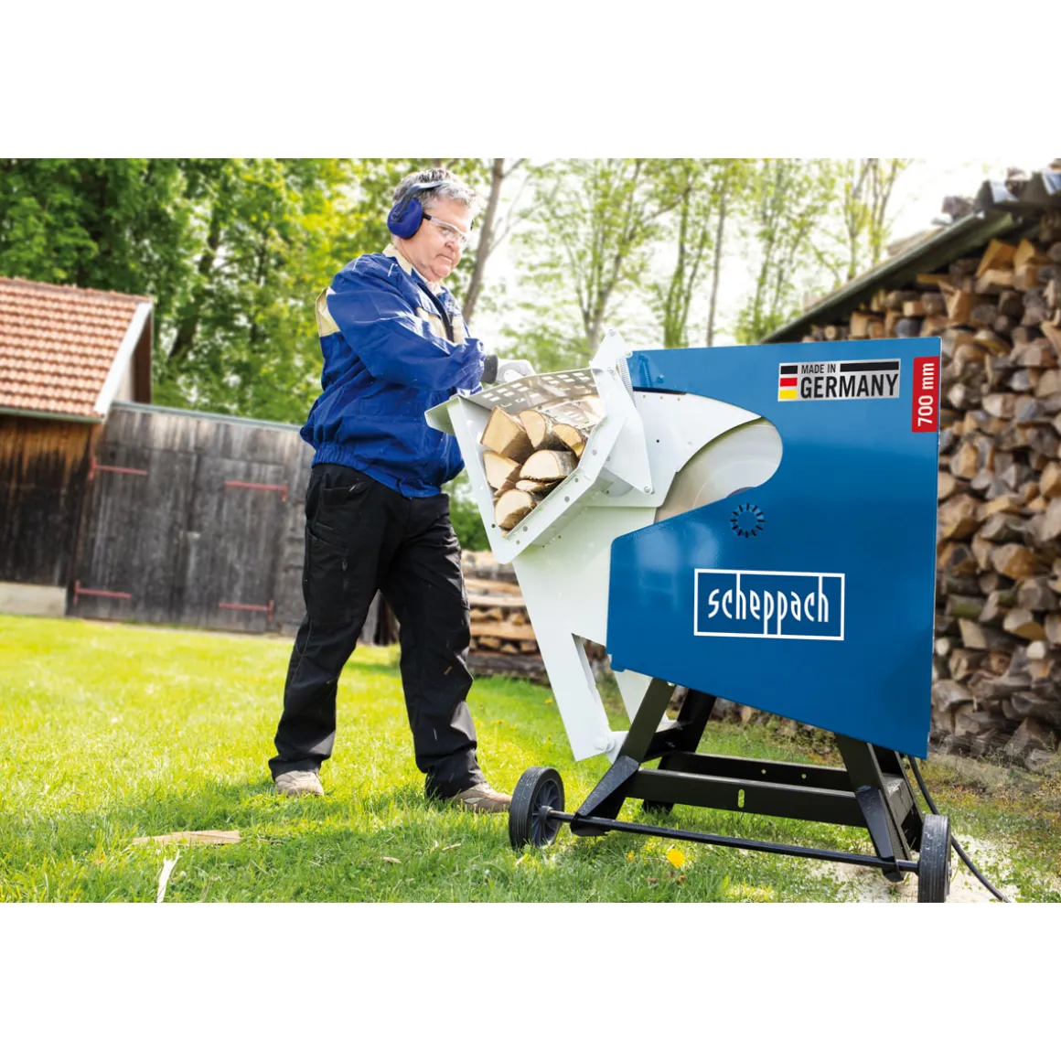 Scheppach Wippkreissaege HS720 400V