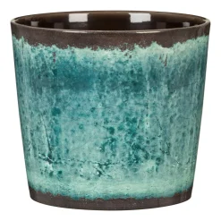Scheurich Übertopf Ocean Glaze 870 13 cm