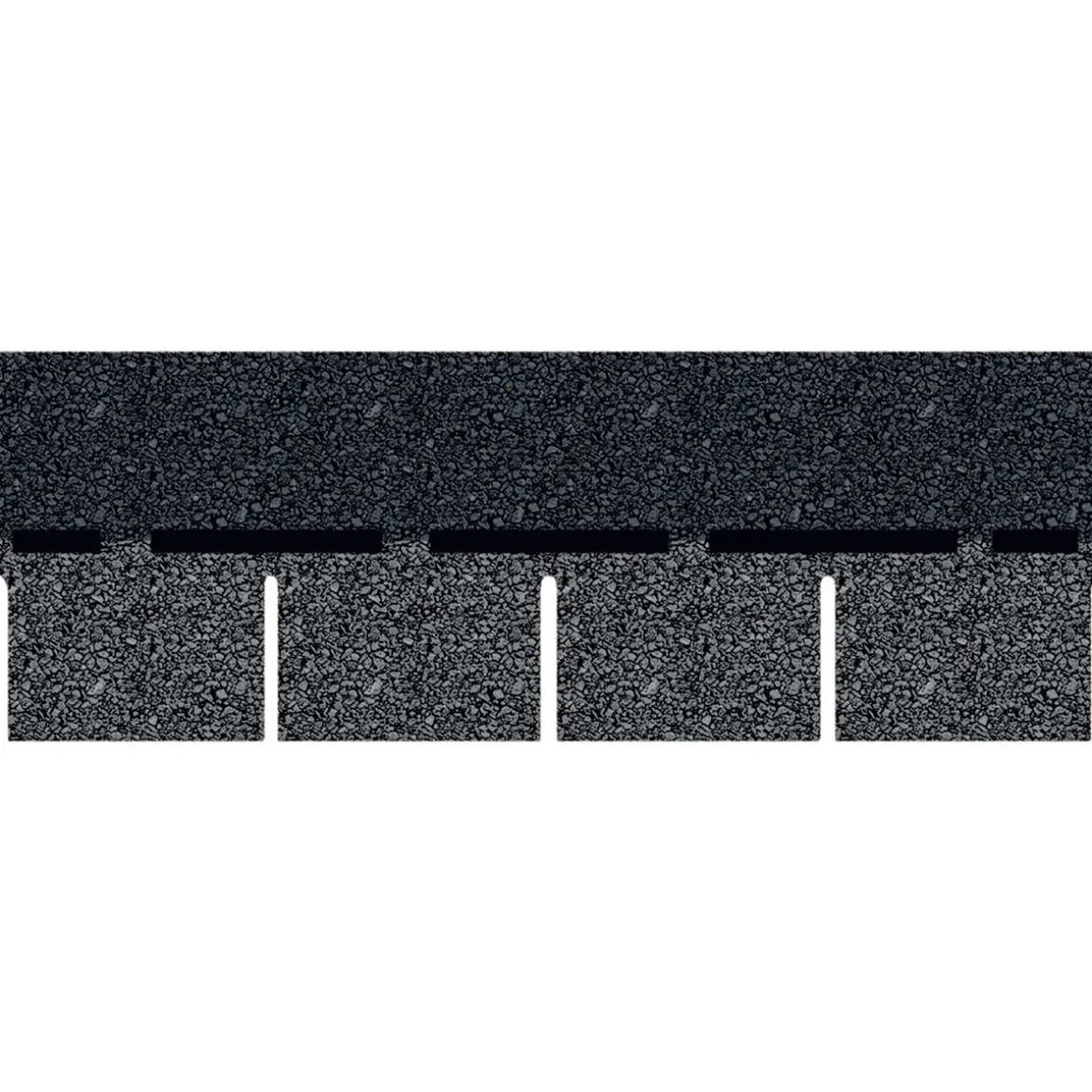 Schindel Bardoline Rechteckform schwarz