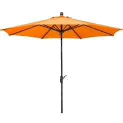 Schirm Harlem 270cm 8-tlg. mandarine