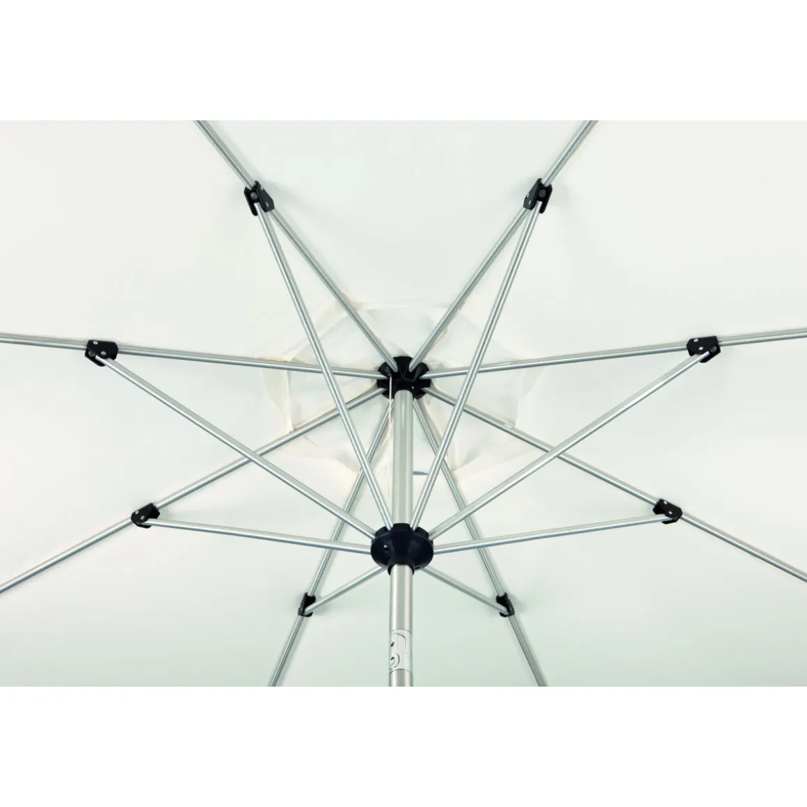 Schirm Venedig 270/8 natur