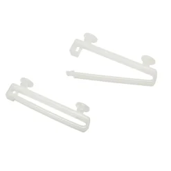 Schlaufengleiter 50mm weiß