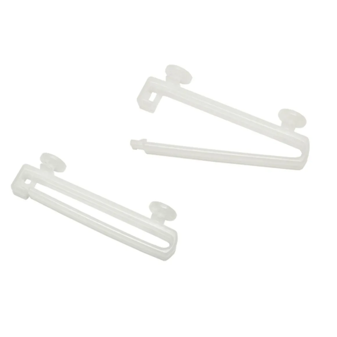 Schlaufengleiter 50mm weiß