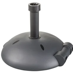 Schneider Schirme Beton-Schirmständer 40 kg halbrund anthrazit