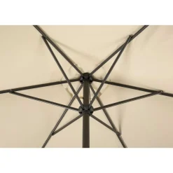 Schneider Schirme Sonnenschirm Bergamo 300 cm natur