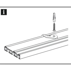 Schnellspanner für 3lfg Schine silber