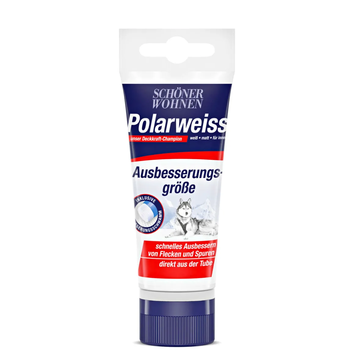 Schöner Wohnen Farbe Polarweiß Tube 50 ml weiß