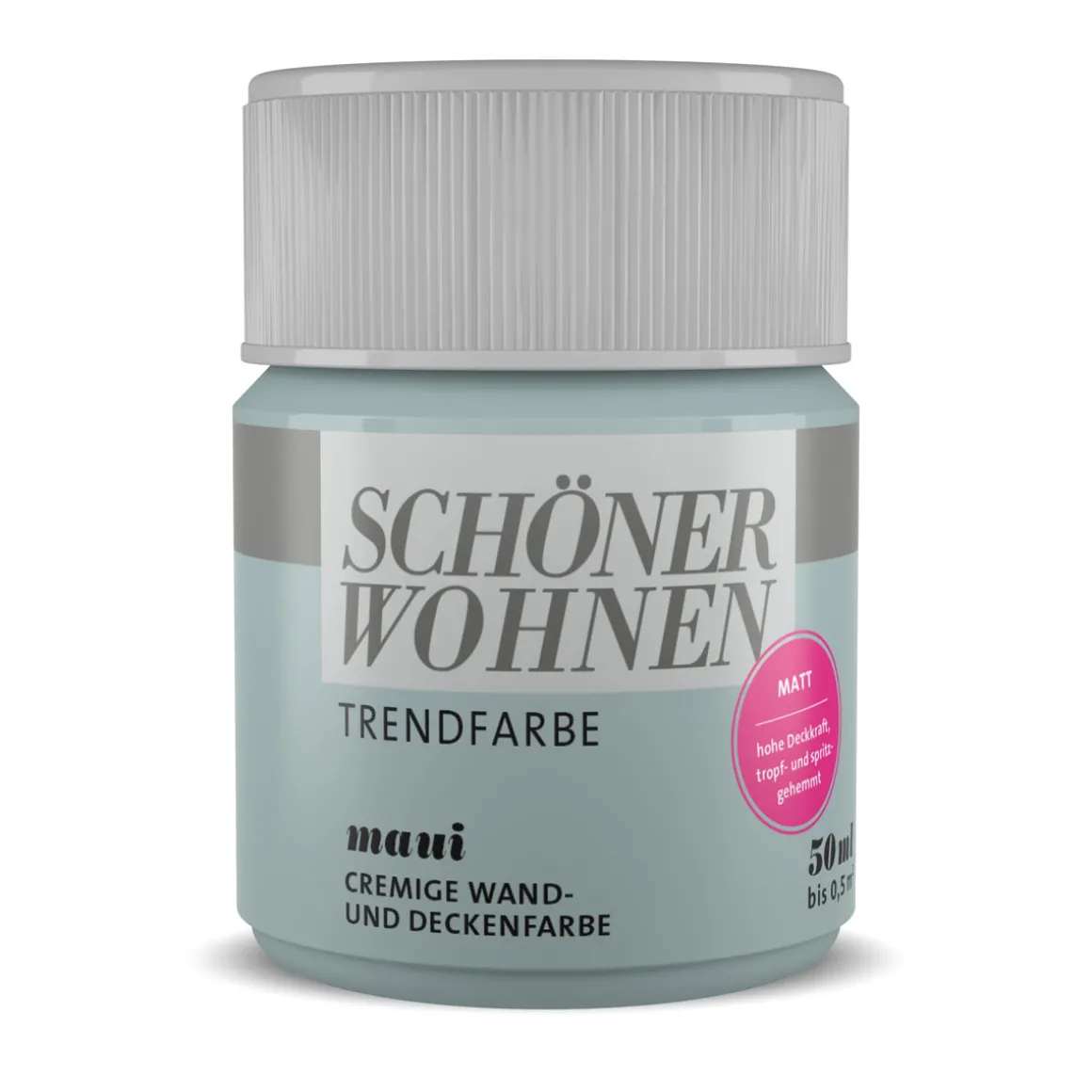 Schöner Wohnen Farbe Tester 50 ml Trendfarbe Maui
