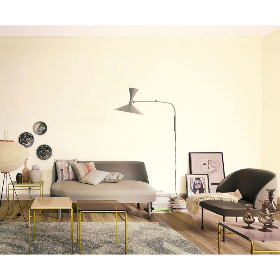 Schöner Wohnen Farbe Trendfarbe Cashmere Matt 1 L