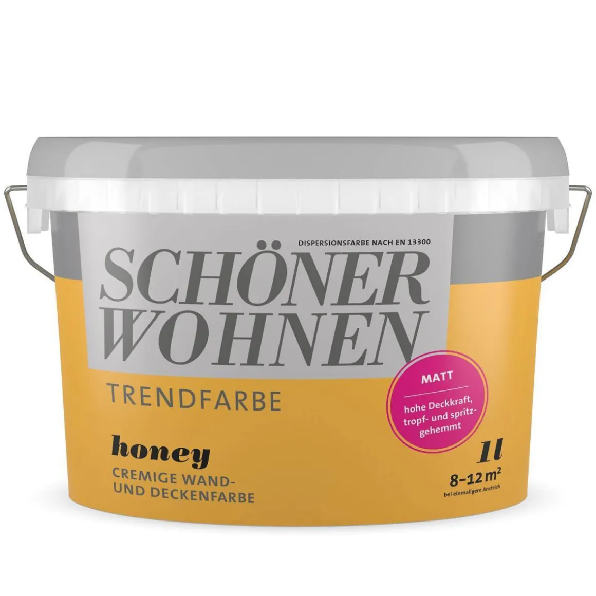 Schöner Wohnen Farbe Trendfarbe Honey Matt 1 L