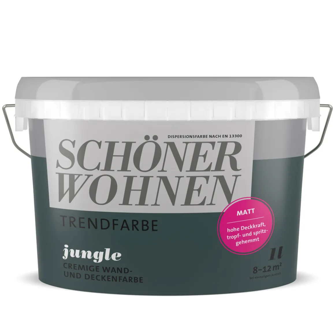 Schöner Wohnen Farbe Trendfarbe Jungle Matt 1 L