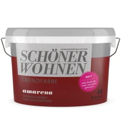 Schöner Wohnen Farbe Trendfarbe Amarena Matt 1 L