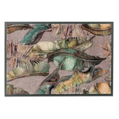 Schöner WohnenSchmutzfangmatte Miami 67x100 cm Jungle beige