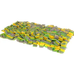 Schnüffelteppich 70 x 50 cm mehrfarbig