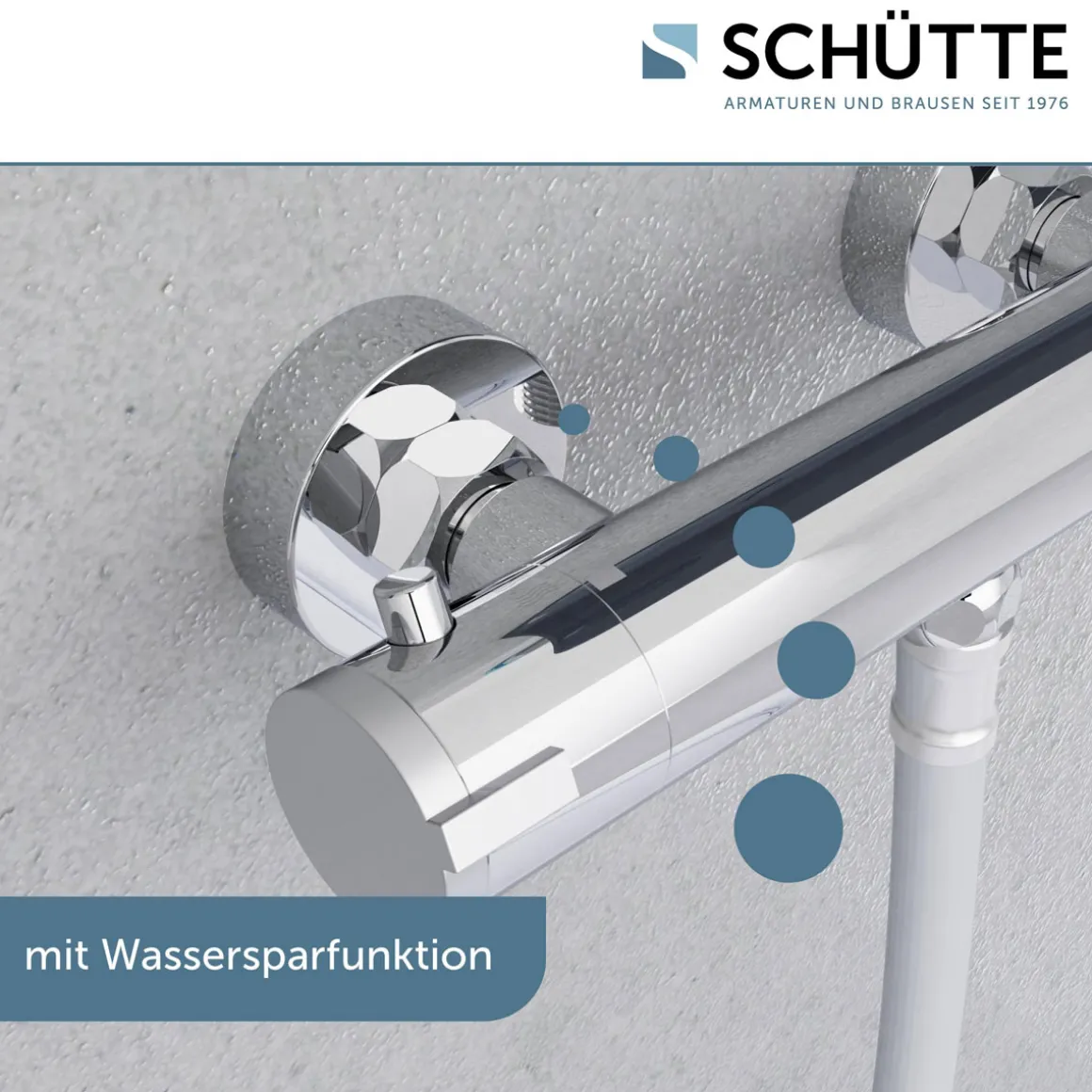 Schütte Duscharmatur London chrom