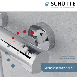 Schütte Duscharmatur London chrom