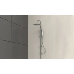 Schütte SCHÜTTE Duschset TOKYO mit Regendusche und Handbrause chrom