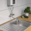 Schütte Spültischarmatur Niederdruck schwenkbar für 5 L Obertischspeicher