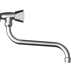 Schütte Wandarmatur Carneo chrom