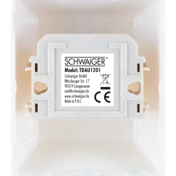 Schwaiger TAE-Anschlussdose Universal Aufputzdose