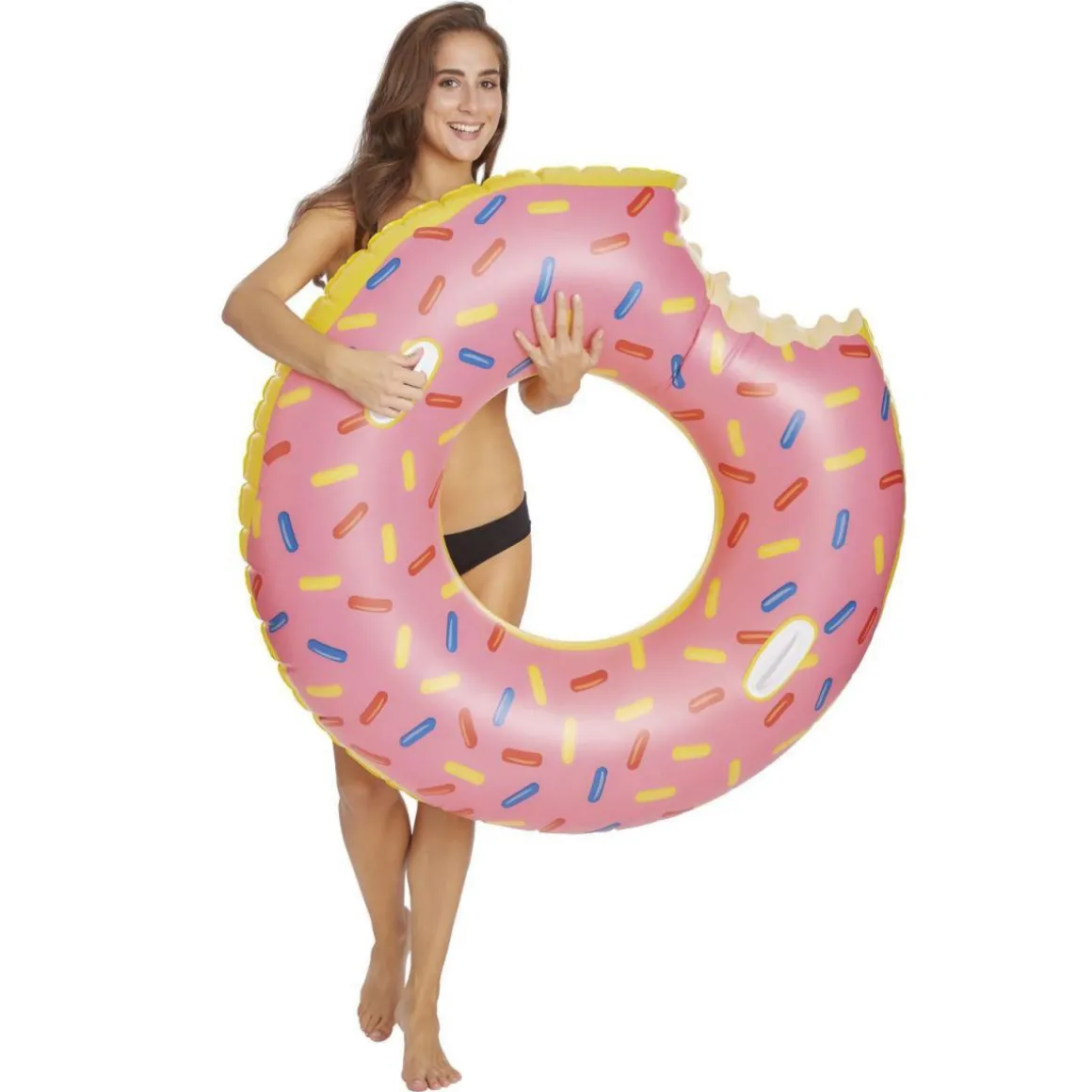 Schwimmring Donut XXL mit Handgriffen