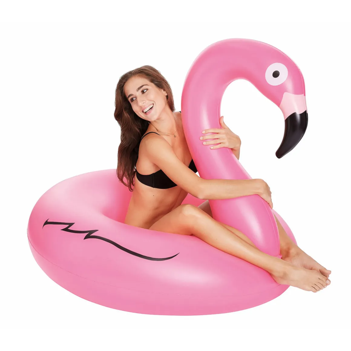 Schwimmring Flamingo XXL