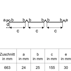 SDF Dach- und Fassadenblech anthrazit 118 x 58,5 x 2 cm